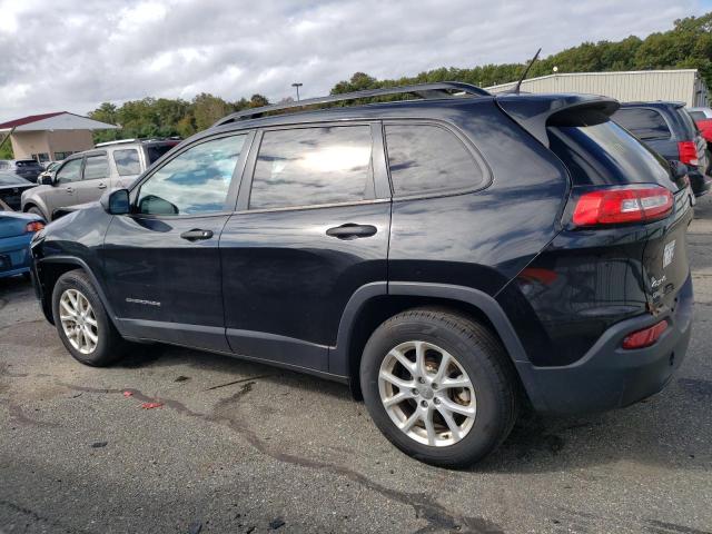 Photo 2 from auction – 2016 JEEP CHEROKEE S with VIN 1C4PJMAB9GW187569