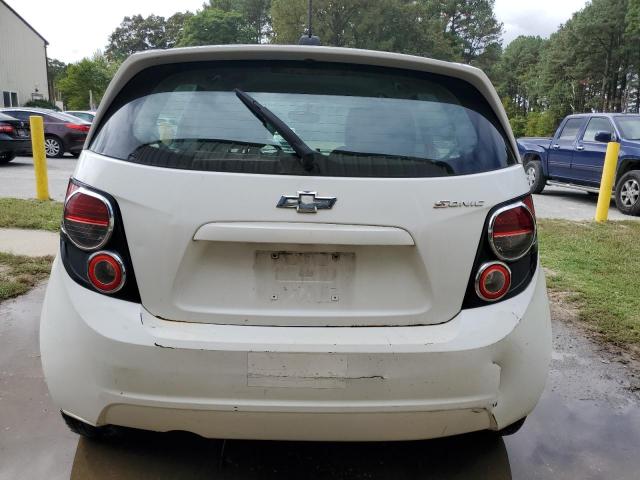 Photo 6 from auction – 2015 CHEVROLET SONIC LS with VIN 1G1JA6SG5F4109644