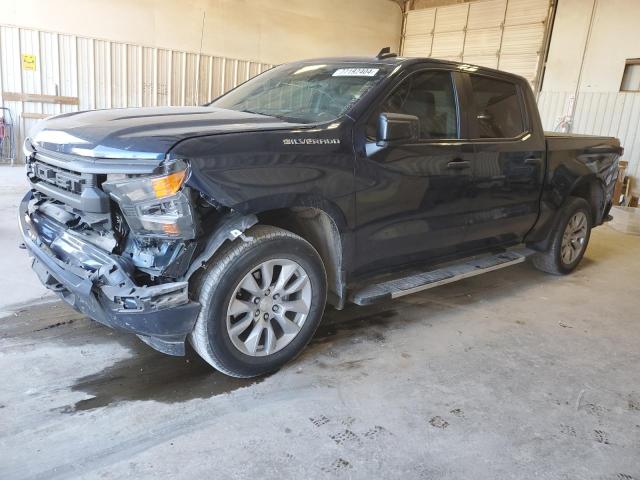 CHEVROLET SILVERADO 2022 with VIN 3GCPABEKXNG616003 - Photo from auction