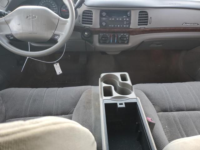 Photo 8 from auction – 2002 CHEVROLET IMPALA with VIN 2G1WF52E129294072