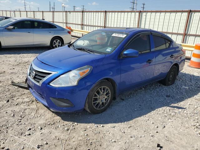 NISSAN VERSA S 2016 with VIN 3N1CN7AP4GL884141 - Photo from auction
