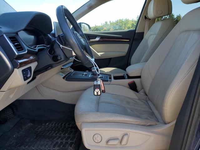 Photo 7 from auction – 2018 AUDI Q5 PREMIUM with VIN WA1BNAFY4J2016022