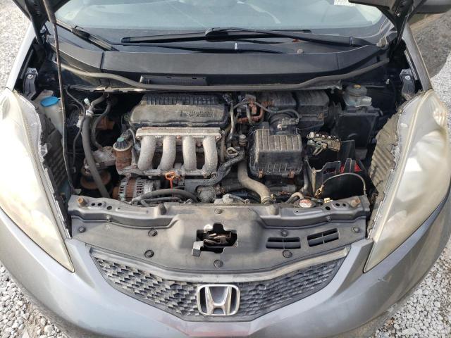 Photo 11 from auction – 2012 HONDA FIT with VIN JHMGE8H31CC036102