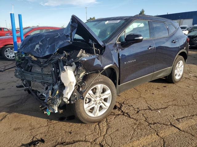 CHEVROLET BLAZER 2LT 2021 with VIN 3GNKBCRS9MS516209 - Photo from auction