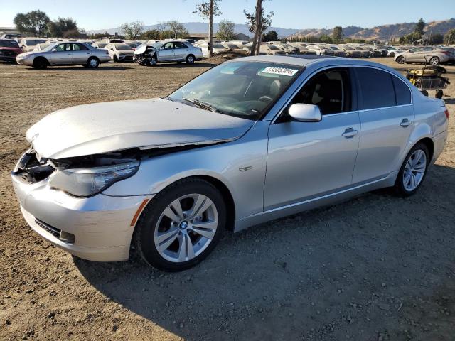 BMW 528 I 2009 with VIN WBANU53529C117876 - Photo from auction