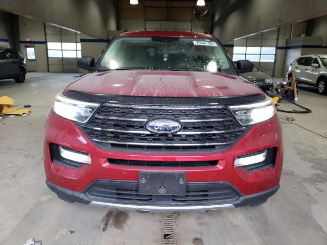 Photo 5 from auction – 2020 FORD EXPLORER X with VIN 1FMSK8DH0LGA75063