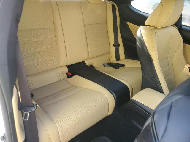 Photo 10 from auction – 2016 LEXUS RC 300 with VIN JTHSM5BC3G5001799