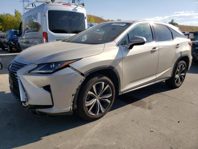LEXUS RX 350 BAS 2017 with VIN 2T2BZMCA7HC078637 - Photo from auction