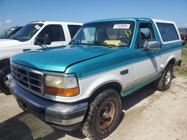 FORD BRONCO U10 1995 with VIN 1FMEU15H1SLA33763 - Photo from auction