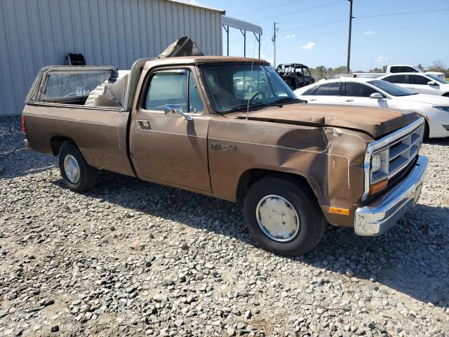 Photo 4 from auction – 1987 DODGE D-SERIES D with VIN 1B7FD14T1HS325863