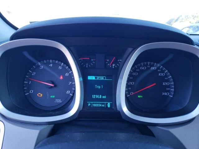 Photo 9 from auction – 2013 CHEVROLET EQUINOX LT with VIN 2GNFLEEK4D6360014