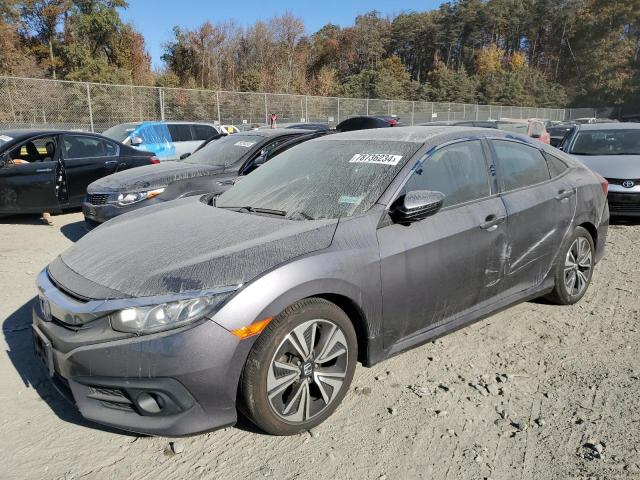 Photo 1 from auction – 2016 HONDA CIVIC EXL with VIN 2HGFC1F75GH636481