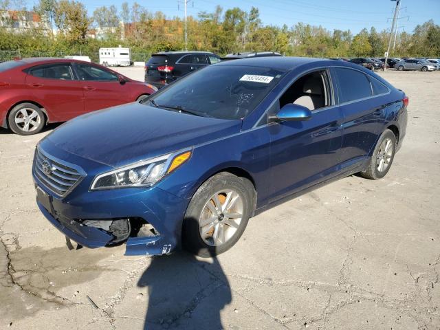 HYUNDAI SONATA SE 2016 with VIN 5NPE24AF9GH264129 - Photo from auction