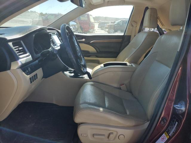 Photo 7 from auction – 2017 TOYOTA HIGHLANDER with VIN 5TDDZRFH1HS385358