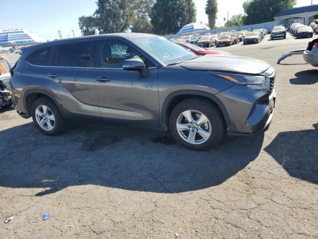 Photo 4 from auction – 2023 TOYOTA HIGHLANDER with VIN 5TDKDRAH6PS021464