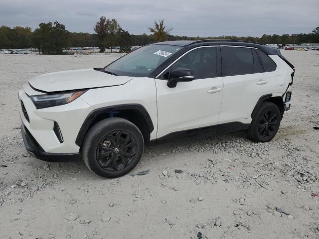 TOYOTA RAV4 XSE 2022 with VIN 2T3E6RFV7NW034662 - Photo from auction