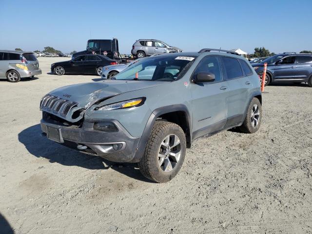 JEEP CHEROKEE T 2015 with VIN 1C4PJMBS2FW675291 - Photo from auction