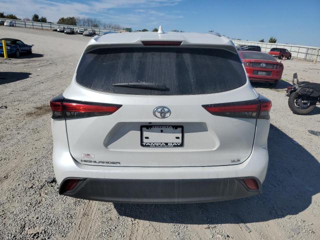 Photo 6 from auction – 2022 TOYOTA HIGHLANDER with VIN 5TDGZRAH2NS542525