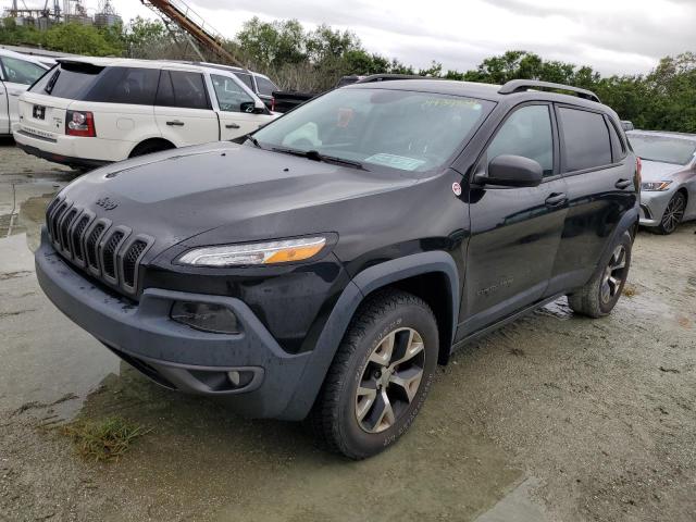 Photo 1 from auction – 2017 JEEP CHEROKEE T with VIN 1C4PJMBB9HW513063