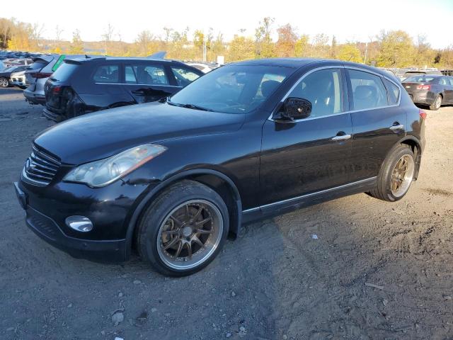 INFINITI EX35 BASE 2008 with VIN JNKAJ09F08M353124 - Photo from auction