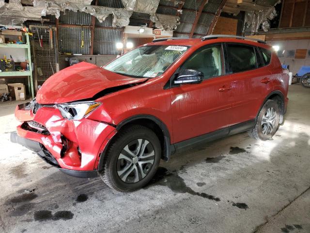 TOYOTA RAV4 LE 2017 with VIN JTMBFREVXHJ169738 - Photo from auction