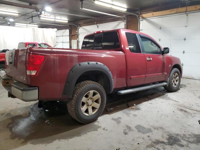 Photo 3 from auction – 2004 NISSAN TITAN XE with VIN 1N6AA06B74N514685