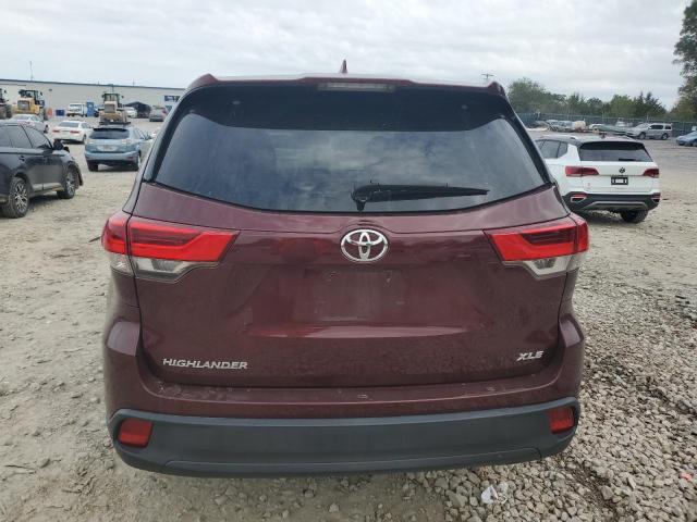 Photo 6 from auction – 2017 TOYOTA HIGHLANDER with VIN 5TDKZRFH1HS225603
