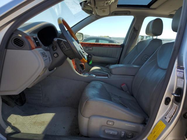 Photo 7 from auction – 2004 LEXUS LS 430 with VIN JTHBN36F740151008