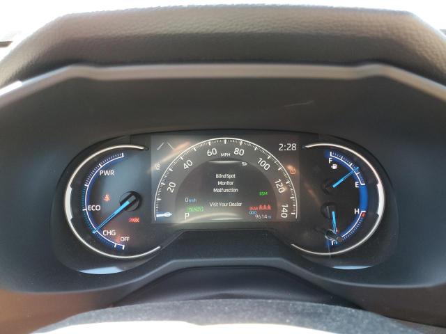 Photo 9 from auction – 2024 TOYOTA RAV4 XSE with VIN 2T3E6RFV0RW059408
