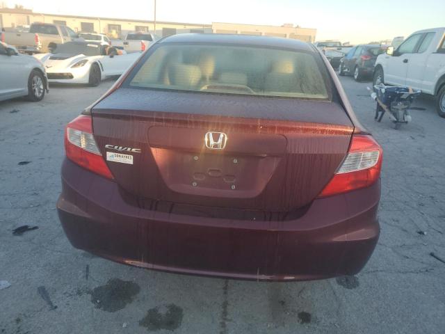 Photo 6 from auction – 2012 HONDA CIVIC LX with VIN 19XFB2F57CE074319