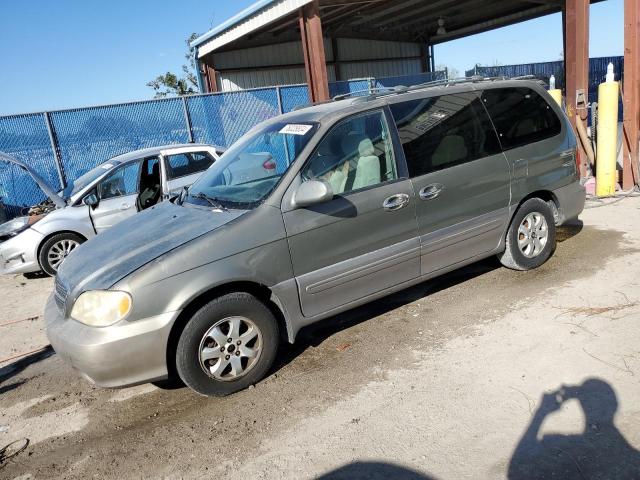 KIA SEDONA EX 2005 with VIN KNDUP132856716343 - Photo from auction
