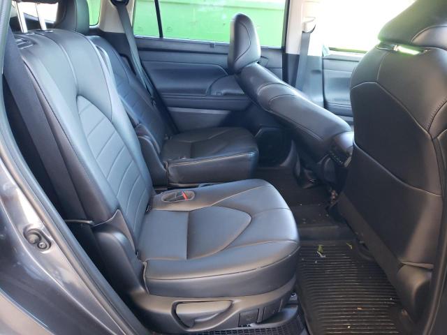 Photo 10 from auction – 2021 TOYOTA HIGHLANDER with VIN 5TDGARAH8MS011769