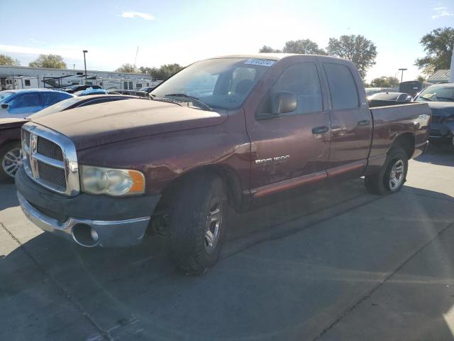 DODGE RAM 1500 2002 with VIN 1D7HA18N42S575205 - Photo from auction