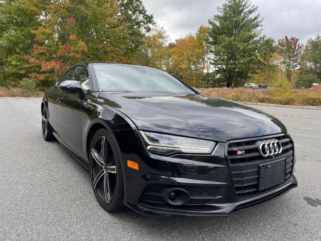 AUDI S7 PRESTIG 2016 with VIN WAUW2AFC2GN166588 - Photo from auction
