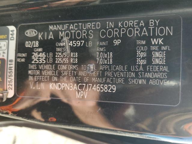 Photo 14 from auction – 2018 KIA SPORTAGE E with VIN KNDPN3AC7J7465829