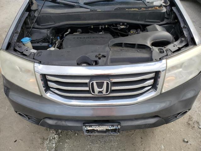 Photo 12 from auction – 2013 HONDA PILOT EXL with VIN 5FNYF4H55DB003573