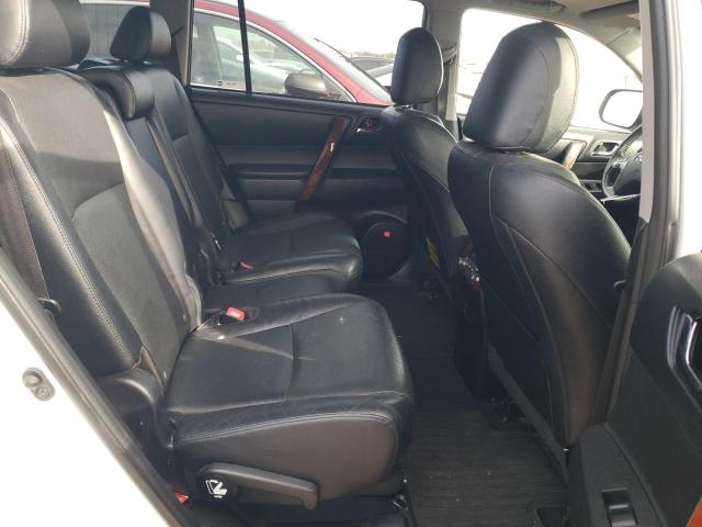Photo 10 from auction – 2013 TOYOTA HIGHLANDER with VIN JTEDC3EH6D2011289