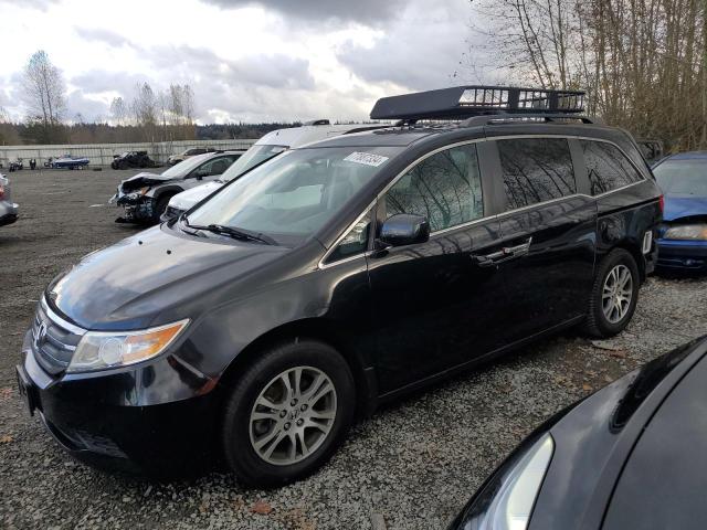 HONDA ODYSSEY EX 2011 with VIN 5FNRL5H61BB084175 - Photo from auction