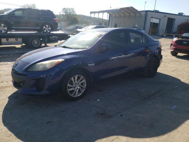 MAZDA 3 I 2012 with VIN JM1BL1V75C1622894 - Photo from auction