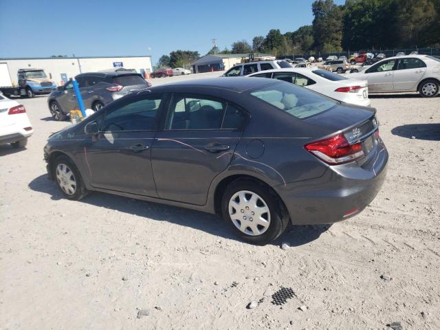 Photo 2 from auction – 2013 HONDA CIVIC LX with VIN 2HGFB2F53DH602381