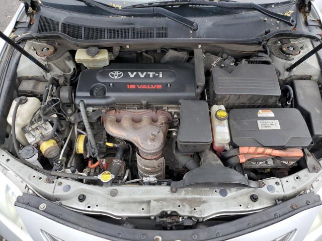 Photo 11 from auction – 2007 TOYOTA CAMRY HYBR with VIN 4T1BB46K27U015892