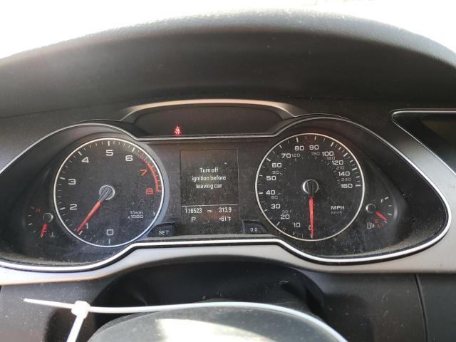 Photo 9 from auction – 2014 AUDI A4 PREMIUM with VIN WAUFFAFL9EN044361