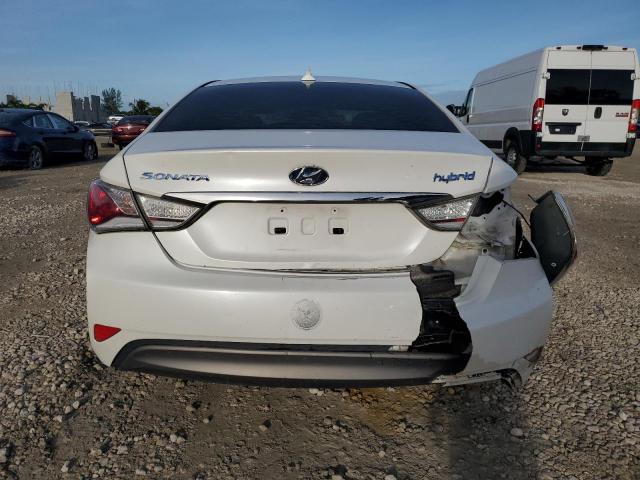 Photo 6 from auction – 2013 HYUNDAI SONATA HYB with VIN KMHEC4A49DA078777