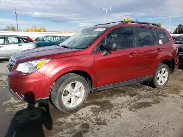 SUBARU FORESTER 2 2016 with VIN JF2SJABC2GH432069 - Photo from auction