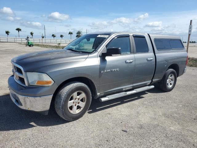 DODGE RAM 1500 2011 with VIN 1D7RB1GP1BS612196 - Photo from auction