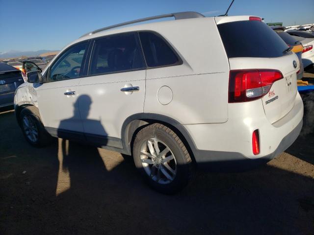 Photo 2 from auction – 2015 KIA SORENTO LX with VIN 5XYKTCA69FG642661