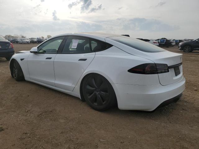 Photo 2 from auction – 2022 TESLA MODEL S with VIN 5YJSA1E56NF476634