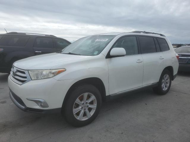 TOYOTA HIGHLANDER 2012 with VIN 5TDZK3EH8CS081378 - Photo from auction