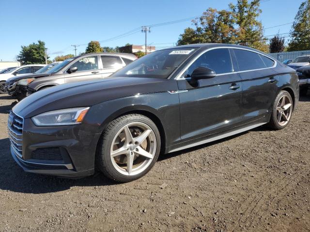 AUDI A5 PREMIUM 2018 with VIN WAUENCF50JA010080 - Photo from auction