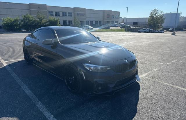 BMW M4 2019 with VIN WBS4Y9C51KAH82937 - Photo from auction